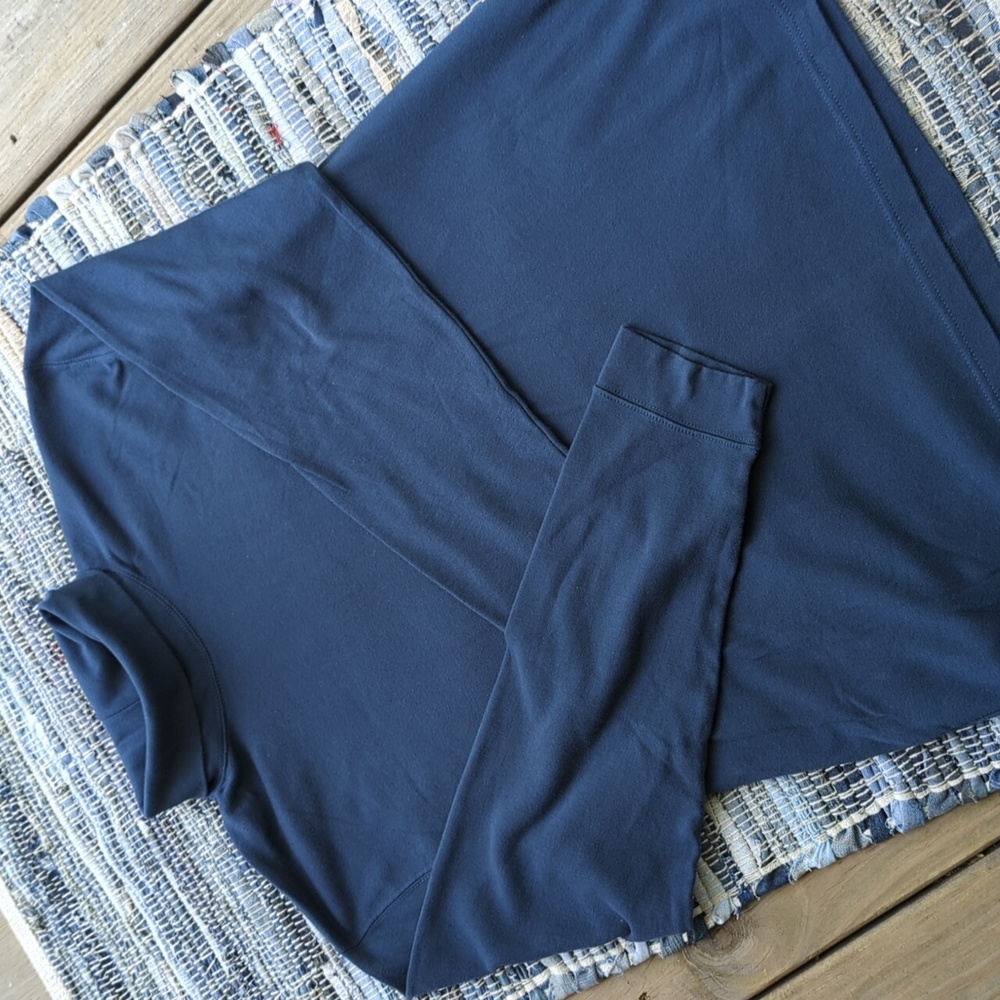 Men's long sleeve turtleneck